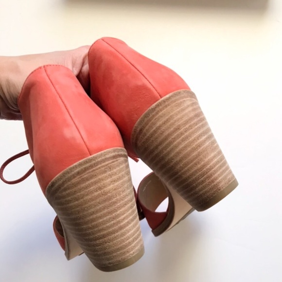 NWT Eileen Fisher Coral Ann Ankle Tie Sandal - Picture 7 of 8